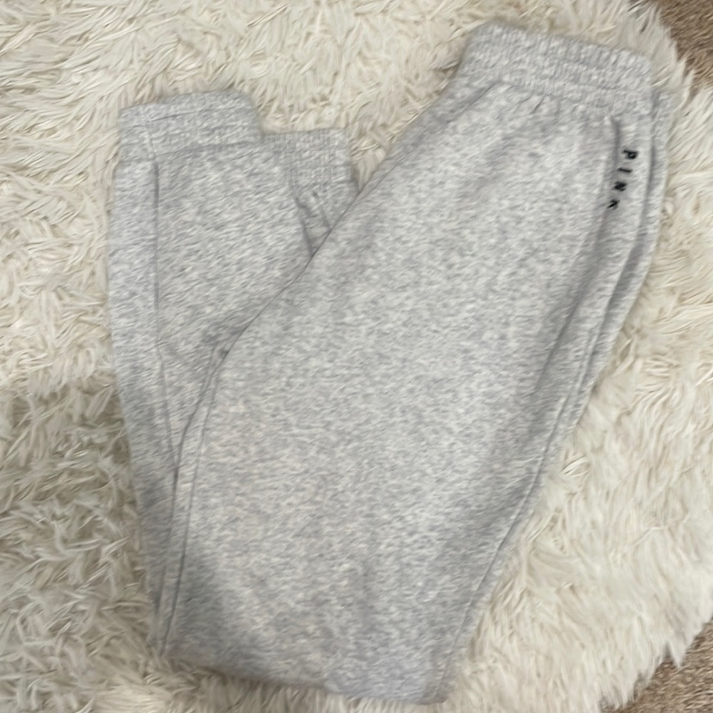 Pink Grey Sweatpants